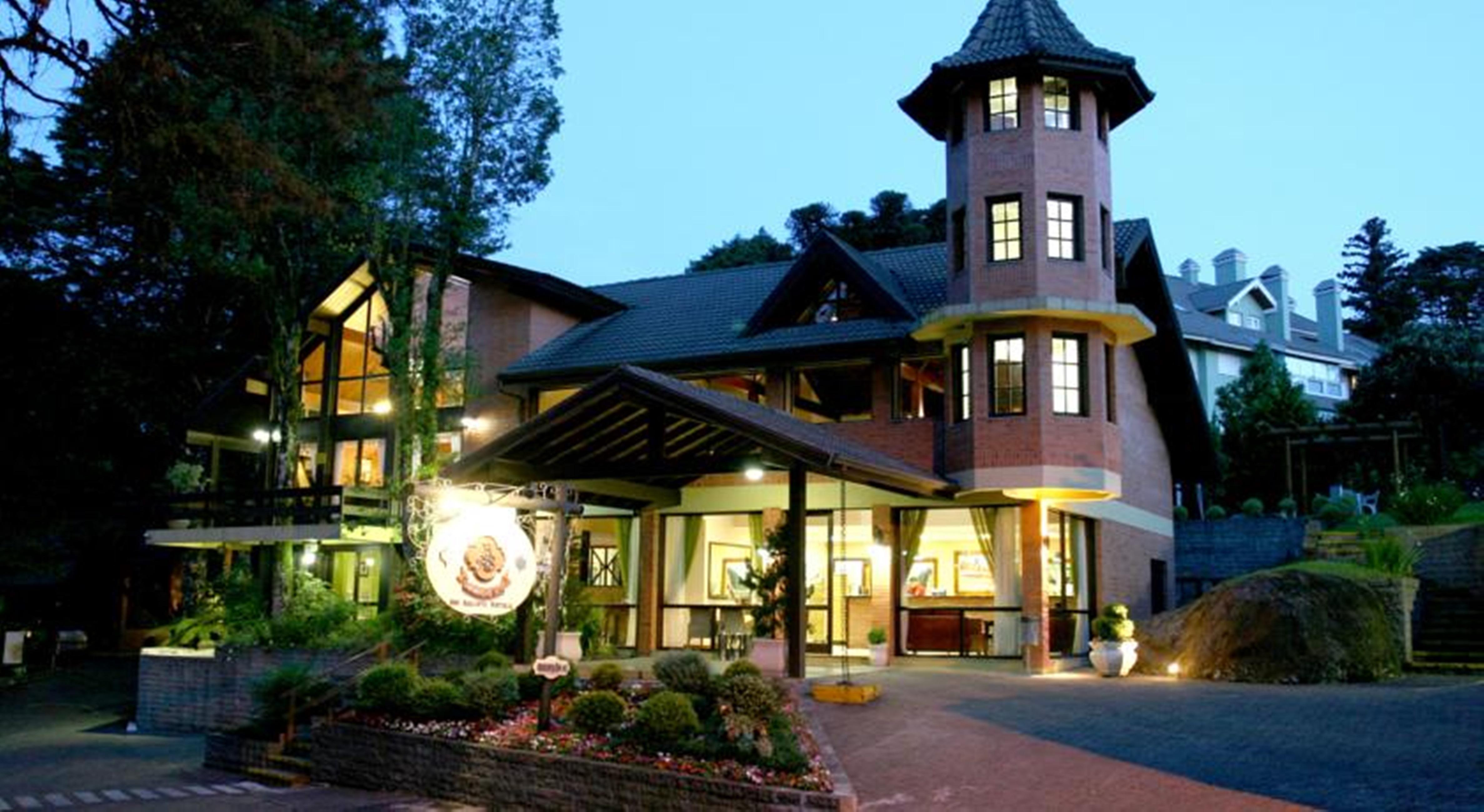 Hotel Recanto Da Serra Gramado Ngoại thất bức ảnh