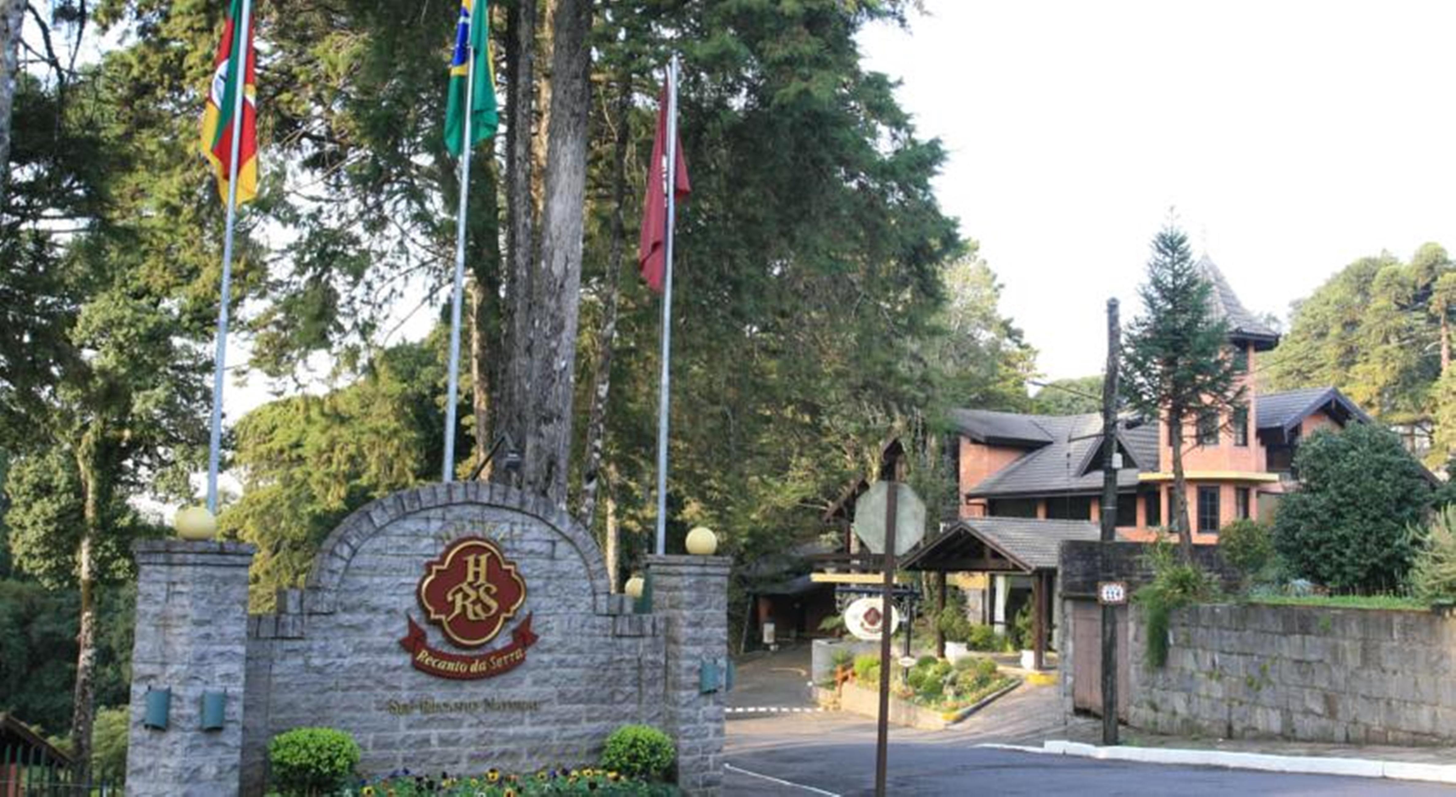 Hotel Recanto Da Serra Gramado Ngoại thất bức ảnh